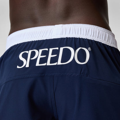 Speedo Jetstream 16'' Logo Swim Shorts Navy/White