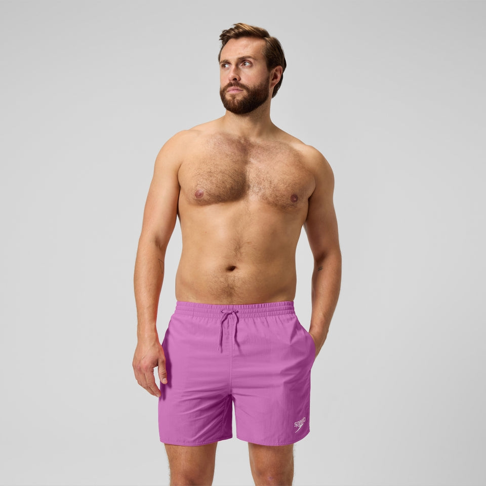 Speedo Essential 16'' Swim Shorts Pink