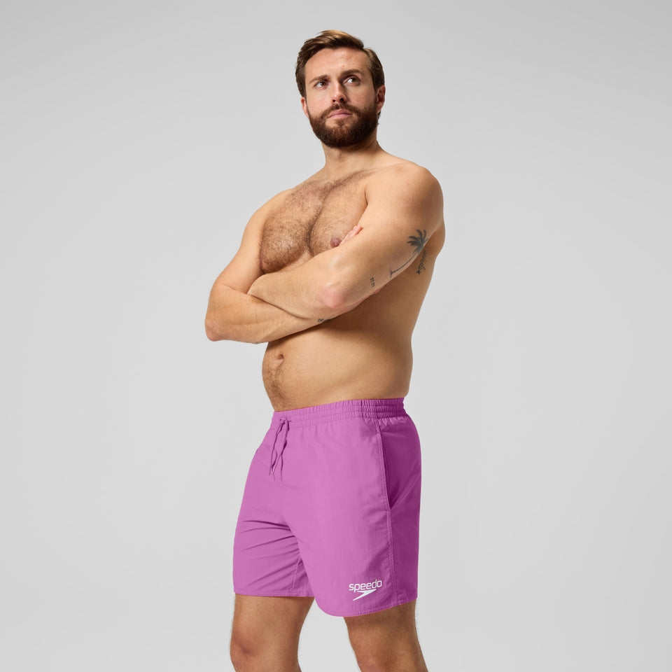 Speedo Essential 16'' Swim Shorts Pink
