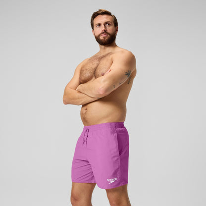 Speedo Essential 16'' Swim Shorts Pink