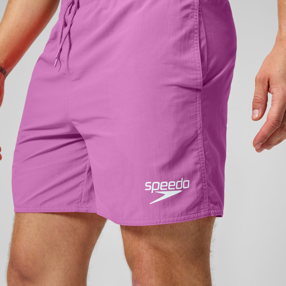 Speedo Essential 16'' Swim Shorts Pink