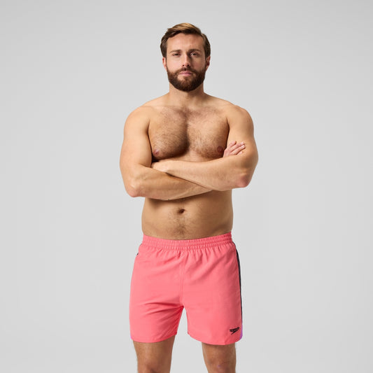 Speedo HyperBoom Splice 16'' Swim Shorts Coral/Black