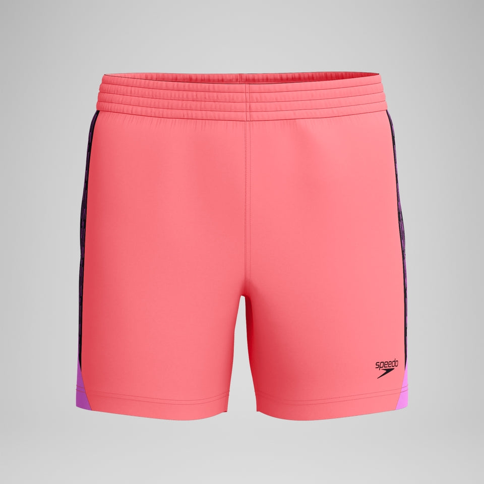 Speedo HyperBoom Splice 16'' Swim Shorts Coral/Black