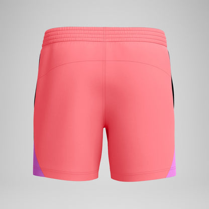 Speedo HyperBoom Splice 16'' Swim Shorts Coral/Black