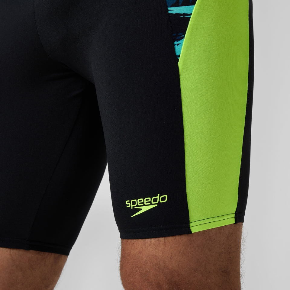 Speedo Endurance+ Max Splice Jammer Black/Yellow