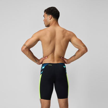 Speedo Endurance+ Max Splice Jammer Black/Yellow