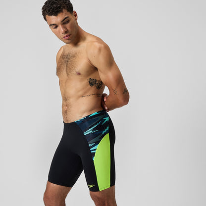 Speedo Endurance+ Max Splice Jammer Black/Yellow