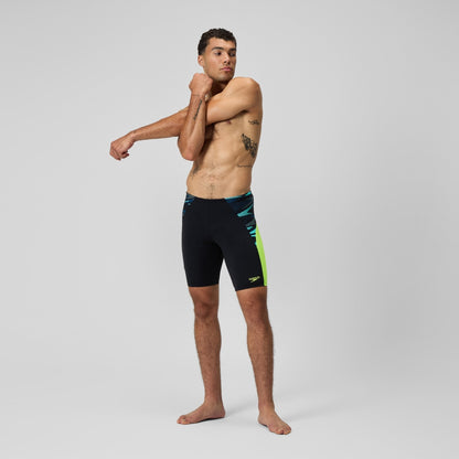 Speedo Endurance+ Max Splice Jammer Black/Yellow