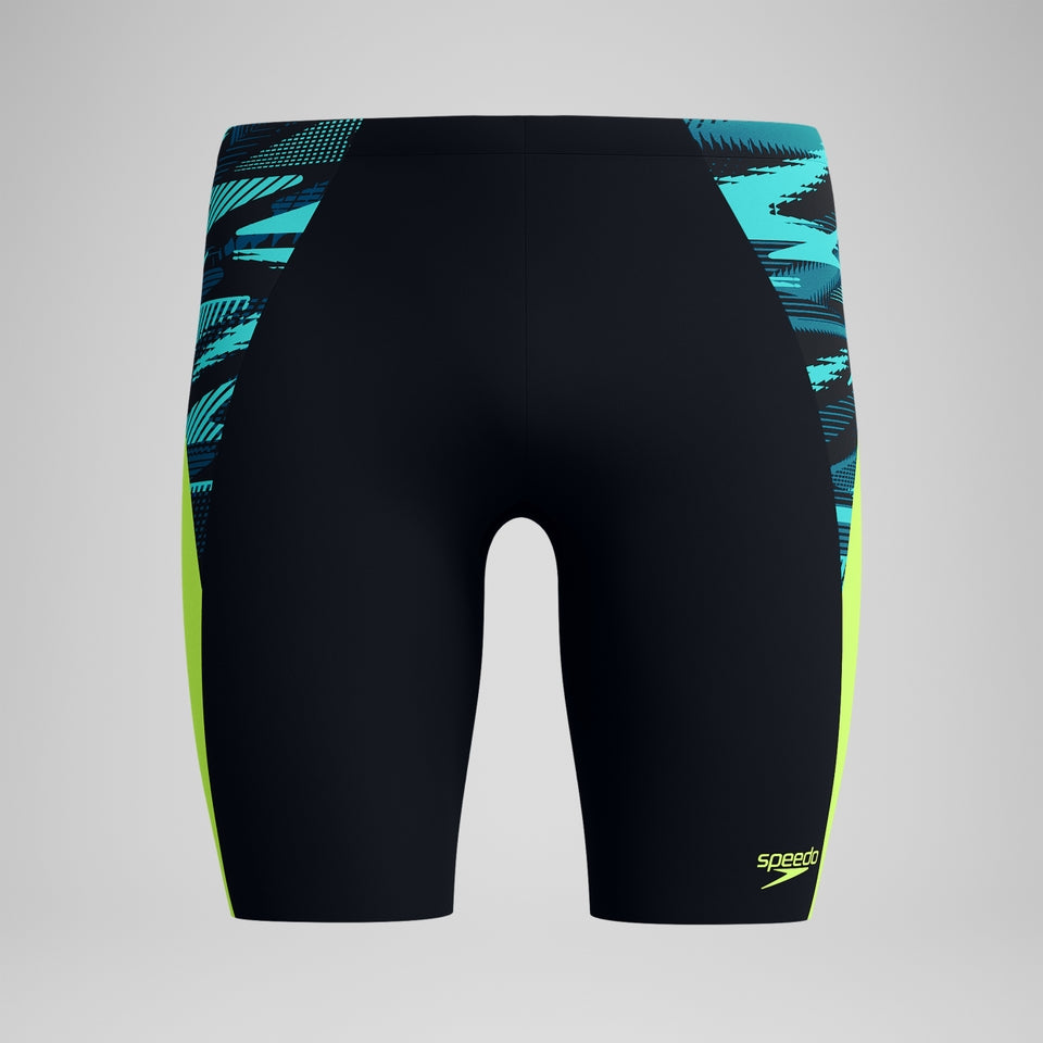 Speedo Endurance+ Max Splice Jammer Black/Yellow