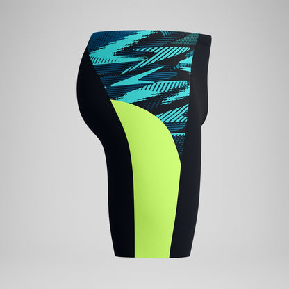 Speedo Endurance+ Max Splice Jammer Black/Yellow
