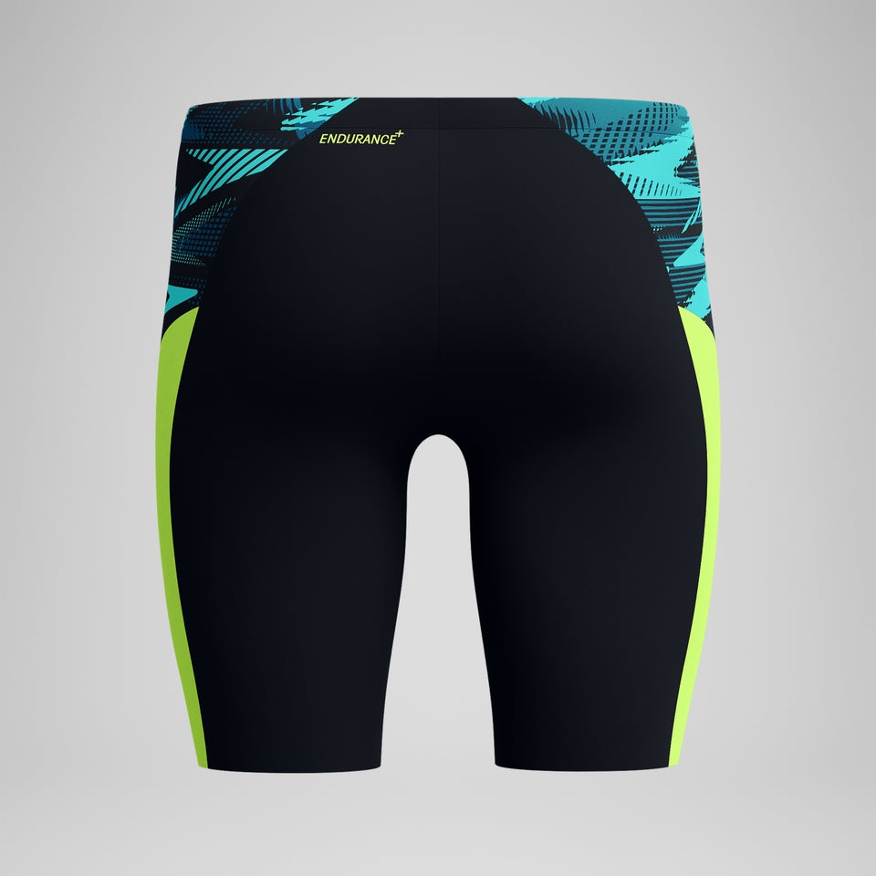 Speedo Endurance+ Max Splice Jammer Black/Yellow