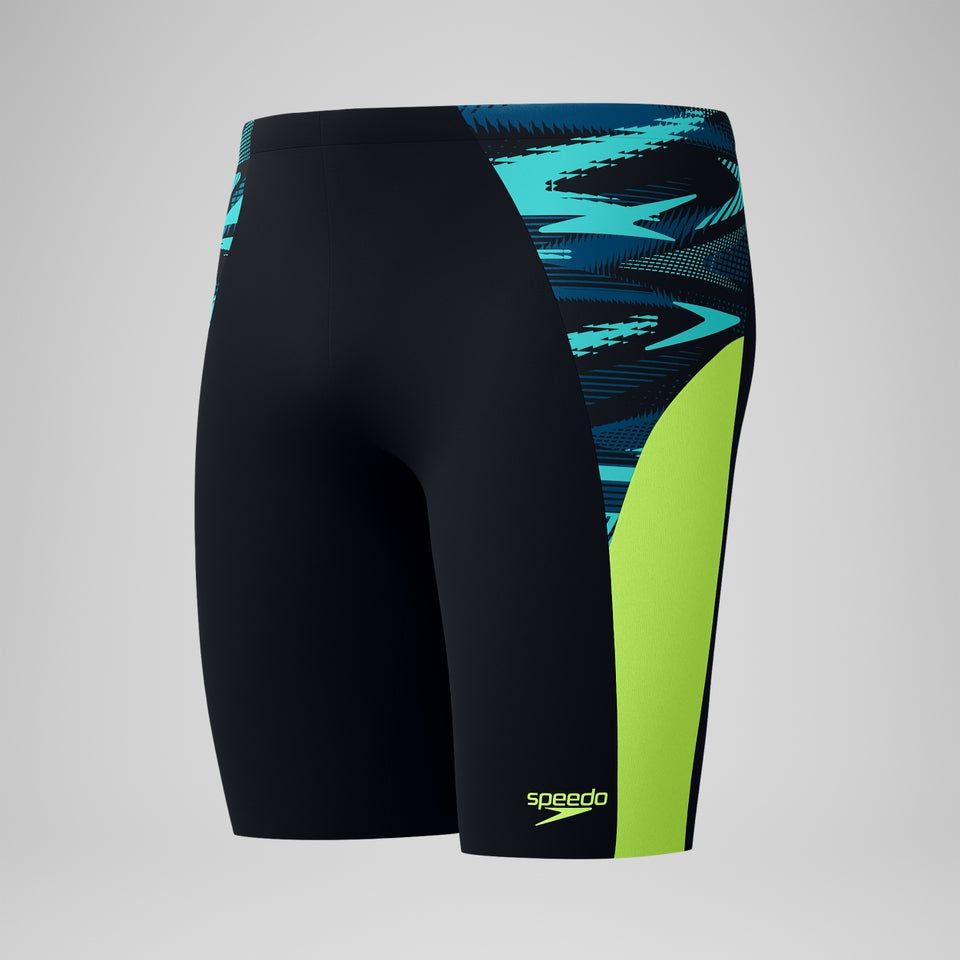 Speedo Endurance+ Max Splice Jammer Black/Yellow