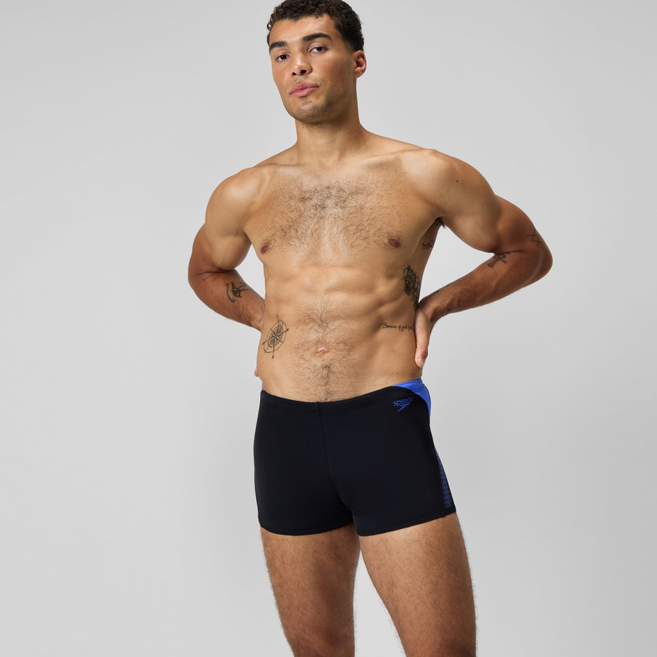 Speedo HyperBoom Splice Aquashort Black/Blue