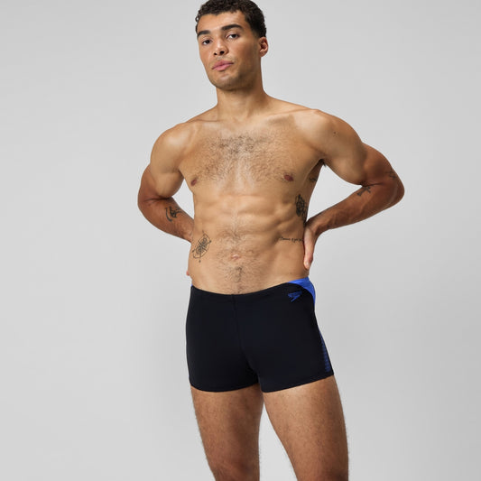 Speedo HyperBoom Splice Aquashort Black/Blue