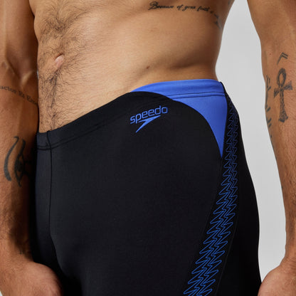 Speedo HyperBoom Splice Aquashort Black/Blue