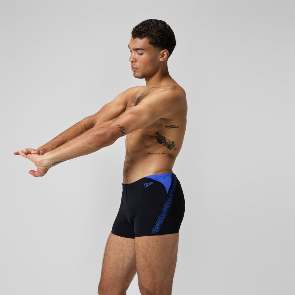 Speedo HyperBoom Splice Aquashort Black/Blue