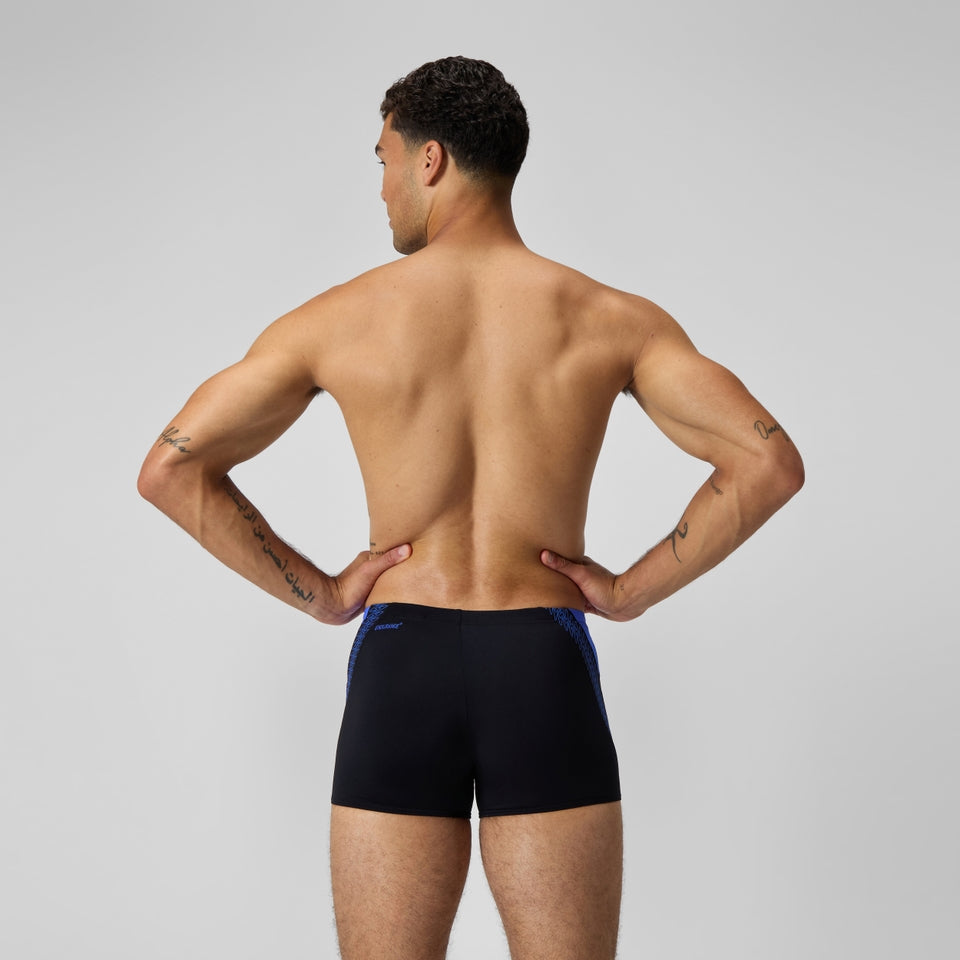 Speedo HyperBoom Splice Aquashort Black/Blue