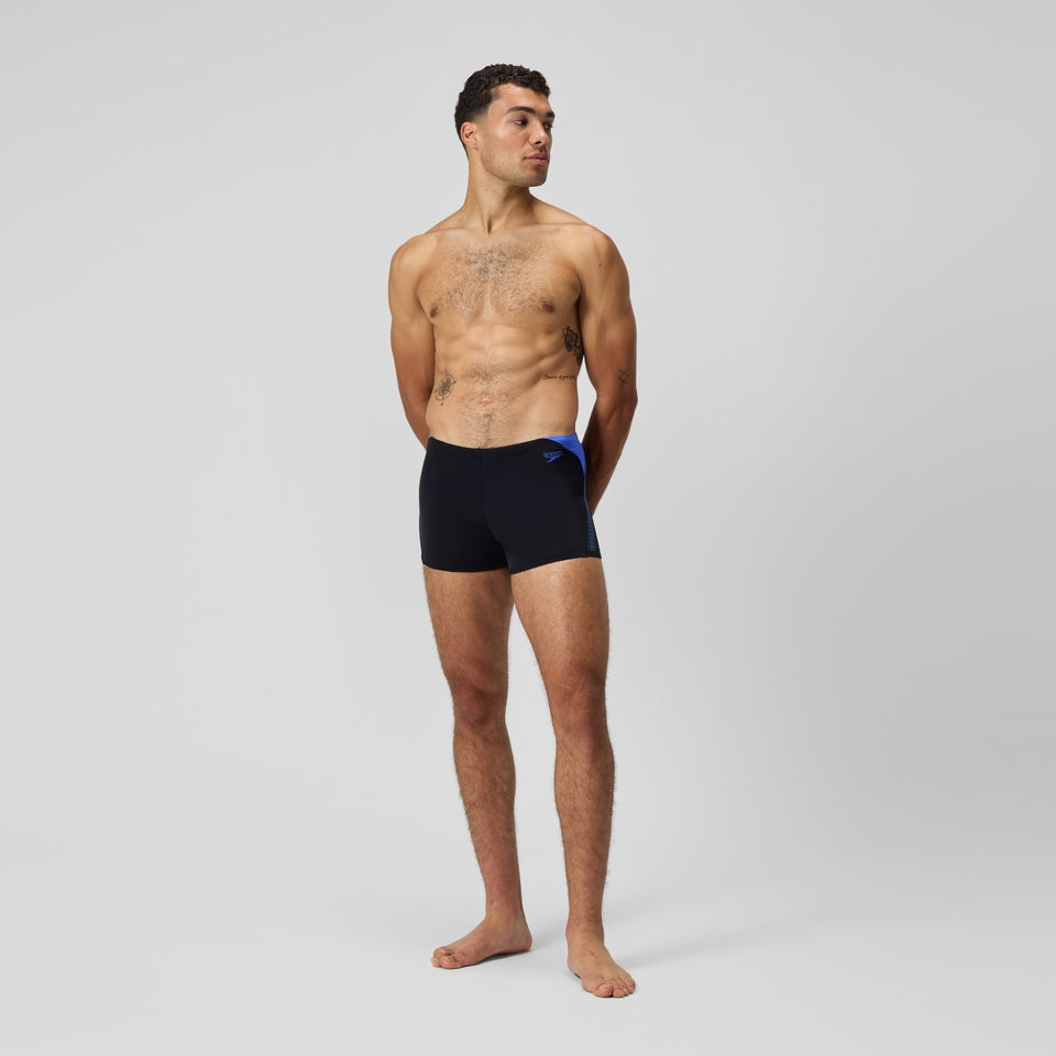 Speedo HyperBoom Splice Aquashort Black/Blue