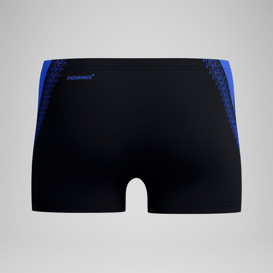 Speedo HyperBoom Splice Aquashort Black/Blue