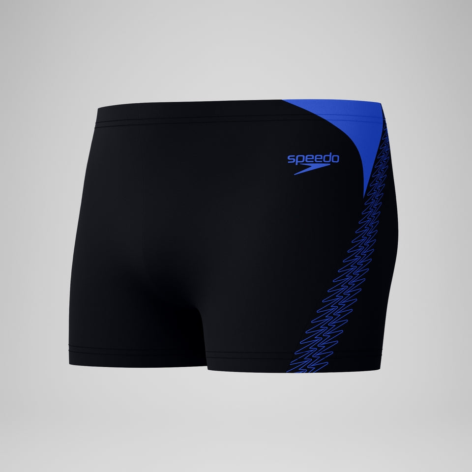Speedo HyperBoom Splice Aquashort Black/Blue