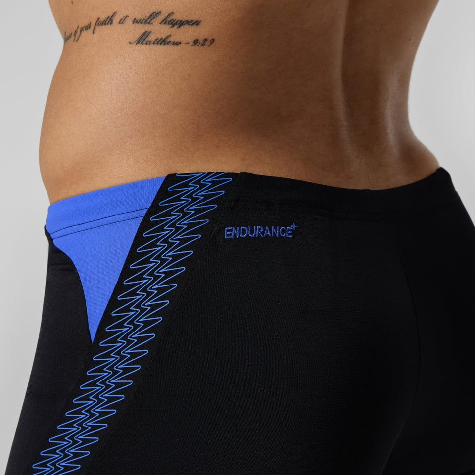 Speedo HyperBoom Splice Aquashort Black/Blue