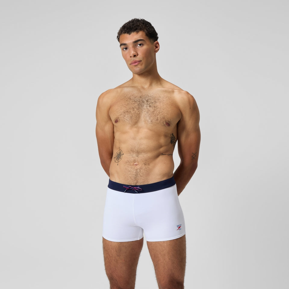 Speedo Jetstream Solid Aquashort White/Navy