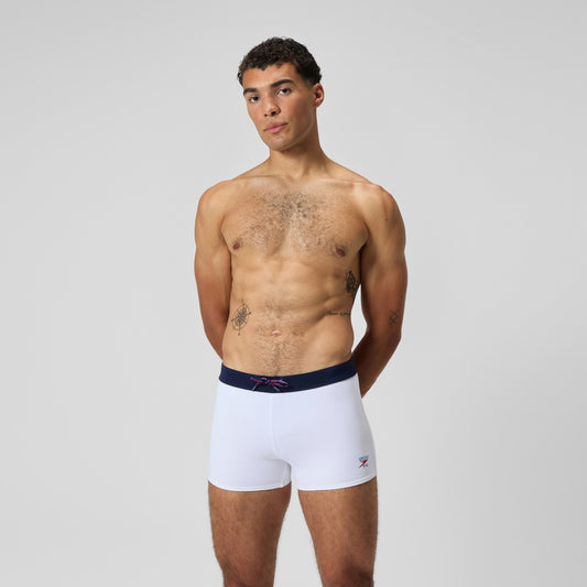 Speedo Jetstream Solid Aquashort White/Navy
