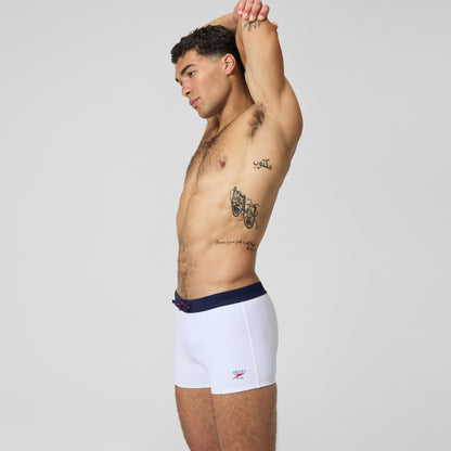 Speedo Jetstream Solid Aquashort White/Navy