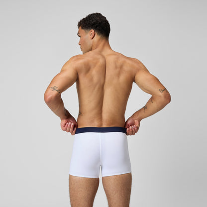 Speedo Jetstream Solid Aquashort White/Navy