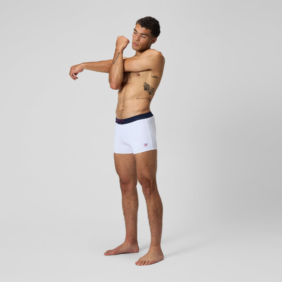 Speedo Jetstream Solid Aquashort White/Navy