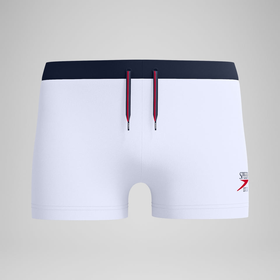 Speedo Jetstream Solid Aquashort White/Navy