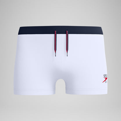 Speedo Jetstream Solid Aquashort White/Navy
