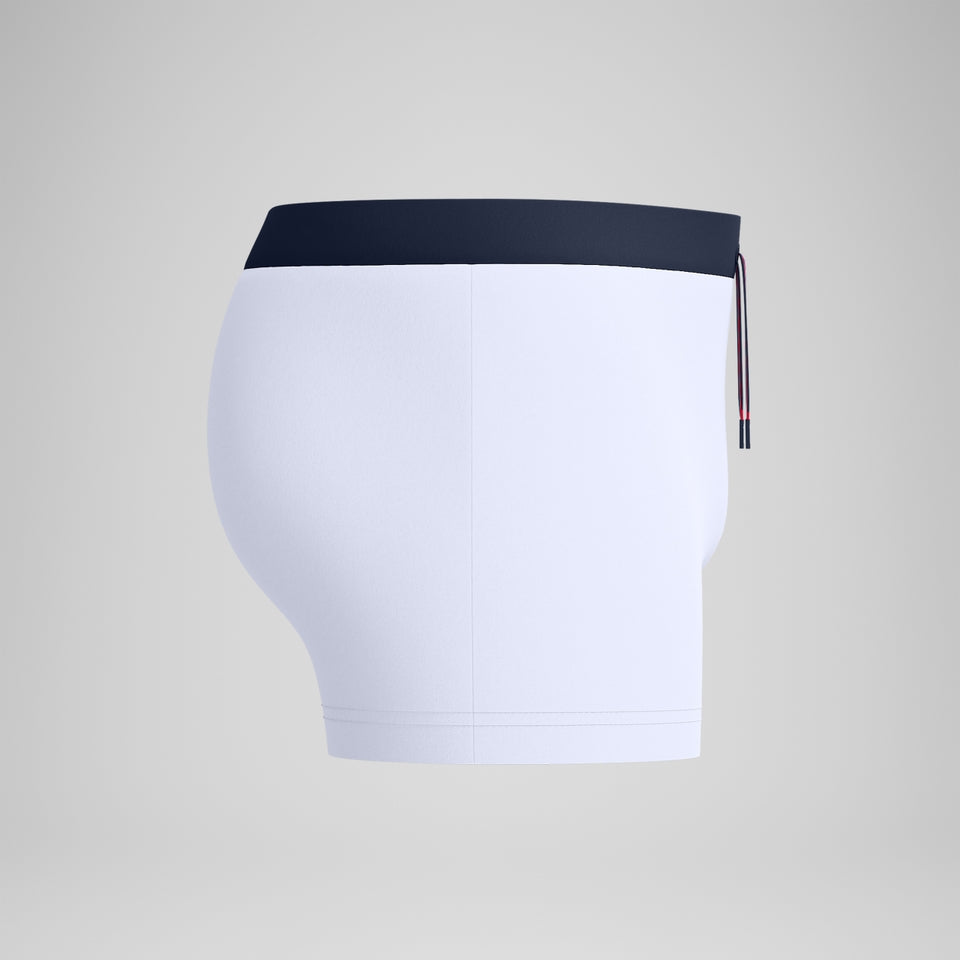 Speedo Jetstream Solid Aquashort White/Navy
