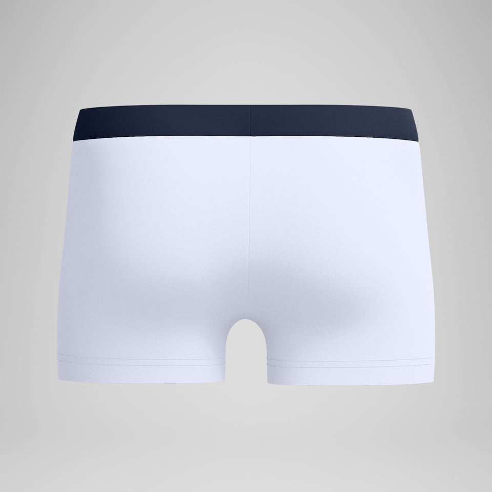 Speedo Jetstream Solid Aquashort White/Navy