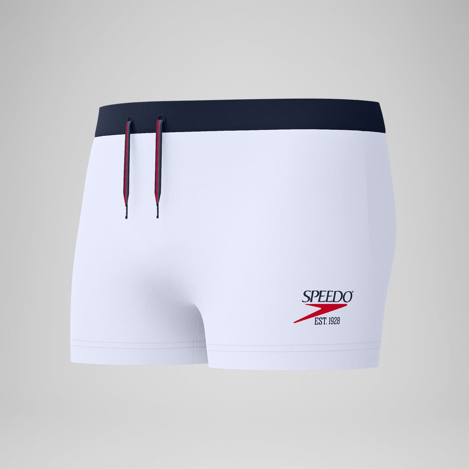 Speedo Jetstream Solid Aquashort White/Navy