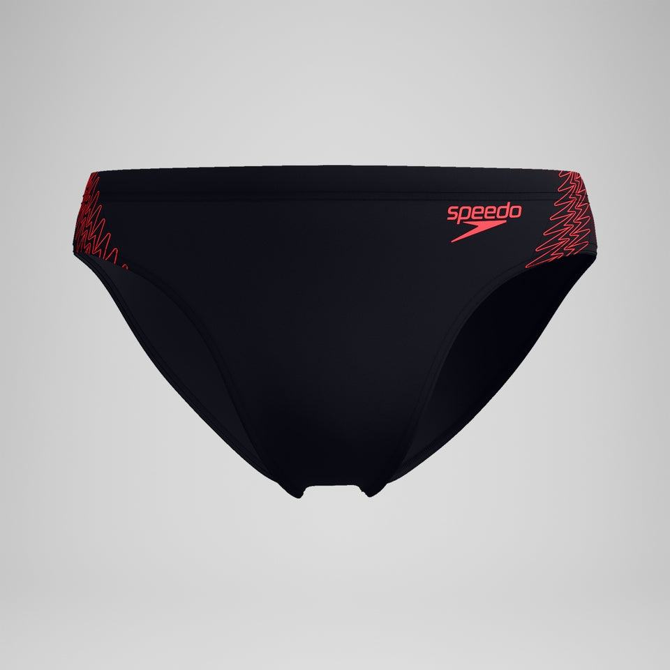 Speedo HyperBoom Splice Brief Black/Coral