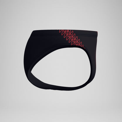 Speedo HyperBoom Splice Brief Black/Coral