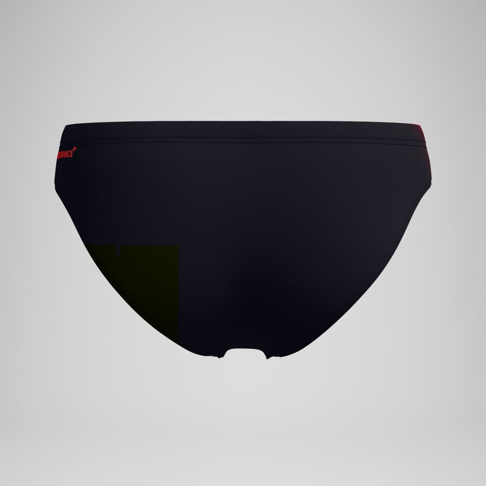 Speedo HyperBoom Splice Brief Black/Coral