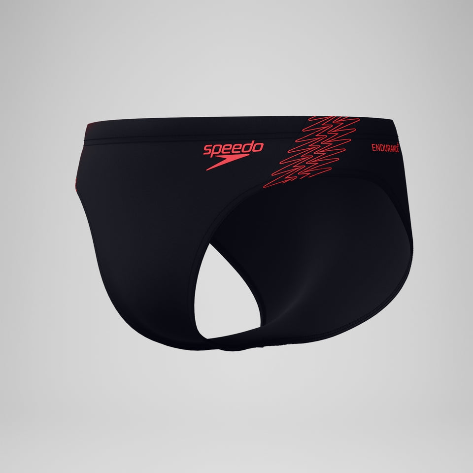 Speedo HyperBoom Splice Brief Black/Coral