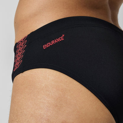Speedo HyperBoom Splice Brief Black/Coral