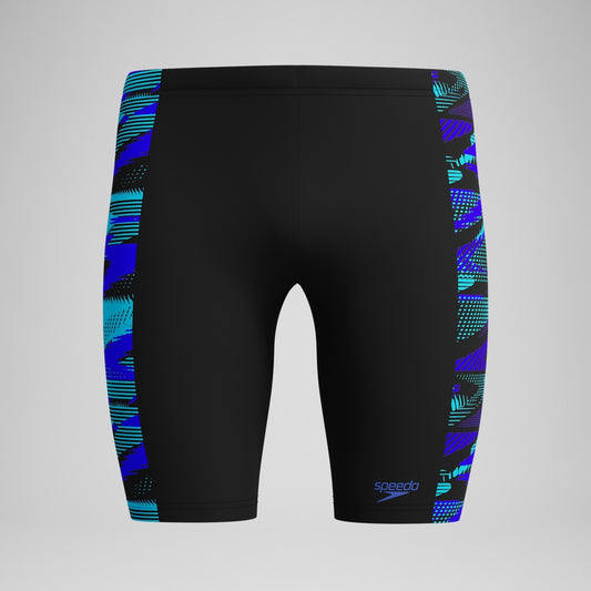 Speedo HyperBoom Panel Jammer Black/Blue
