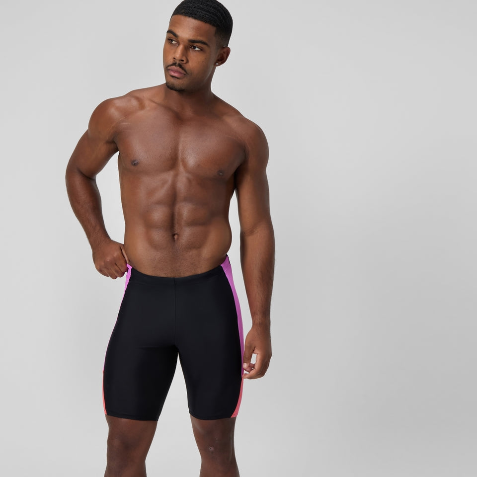 Speedo Dive Jammer Black/Coral