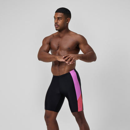 Speedo Dive Jammer Black/Coral