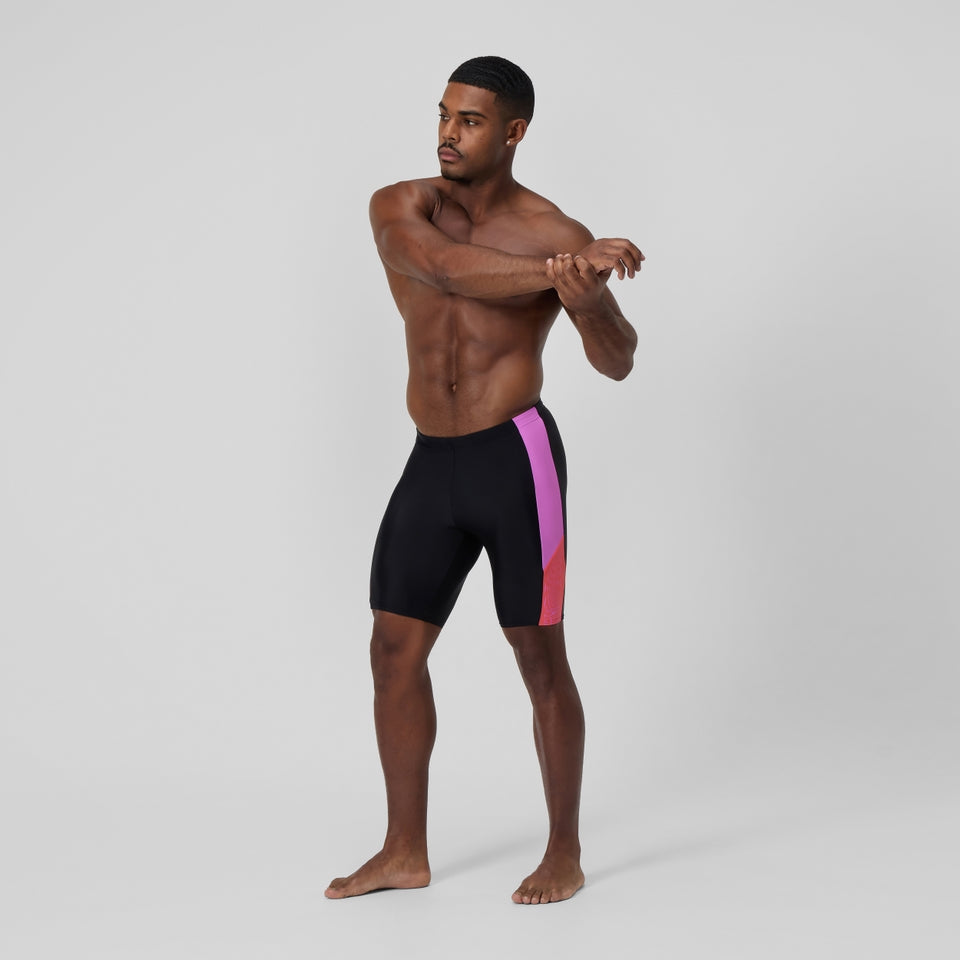 Speedo Dive Jammer Black/Coral