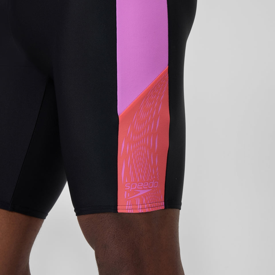 Speedo Dive Jammer Black/Coral