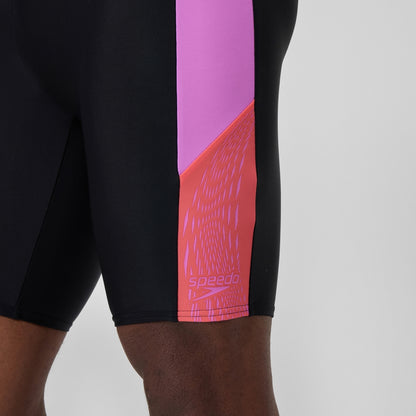 Speedo Dive Jammer Black/Coral