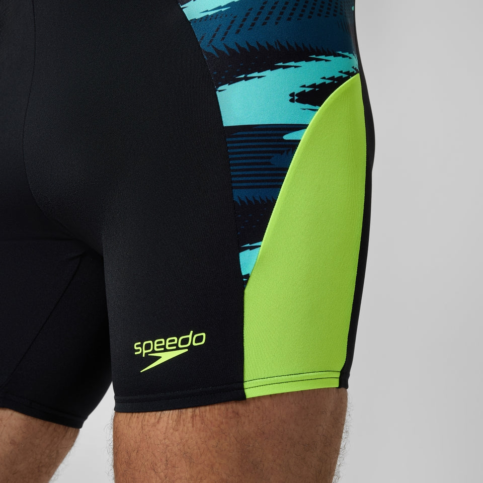 Speedo Endurance+ Max Splice Jammer Black/Yellow