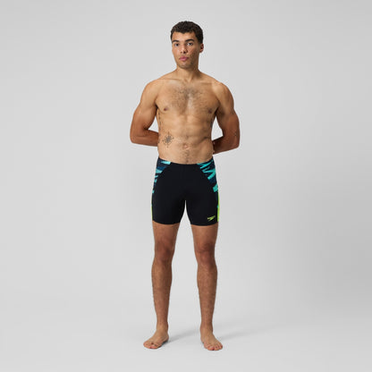 Speedo Endurance+ Max Splice Jammer Black/Yellow