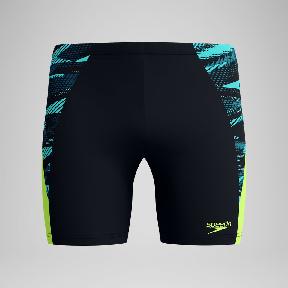 Speedo Endurance+ Max Splice Jammer Black/Yellow