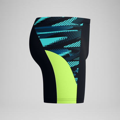Speedo Endurance+ Max Splice Jammer Black/Yellow